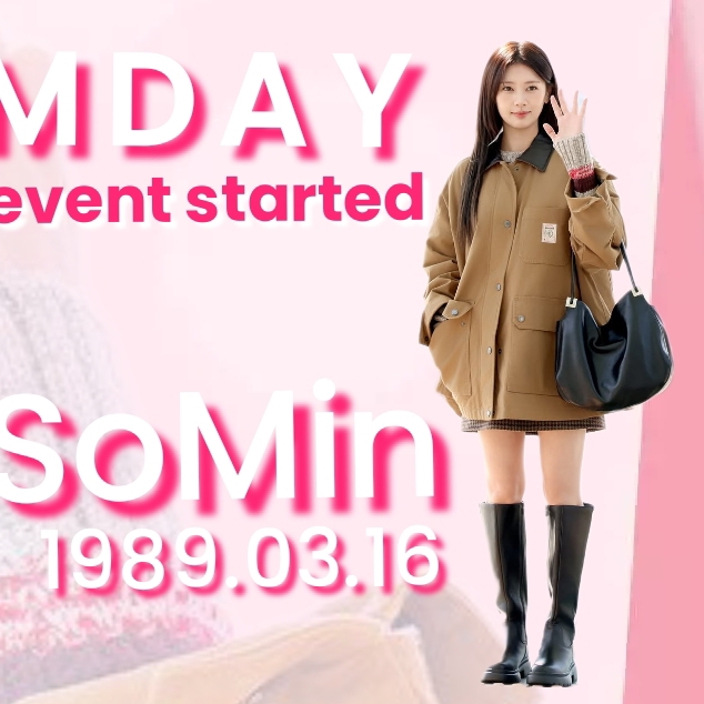 Behind-the-scenes cut of Jung Somin