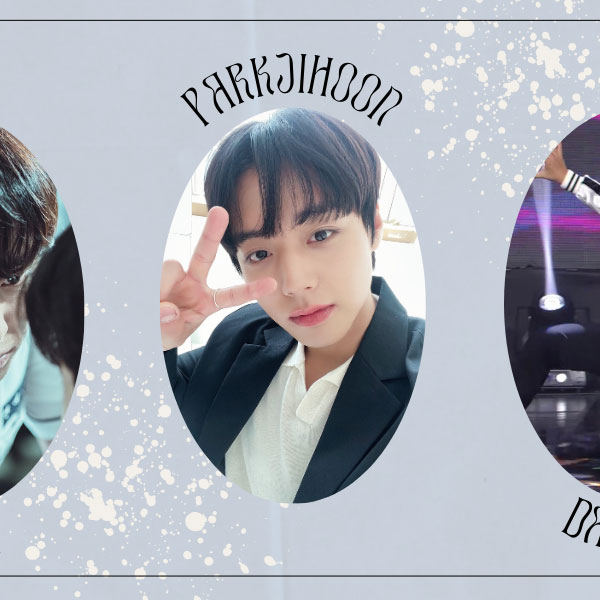Recent activity shot of Park Jihoon