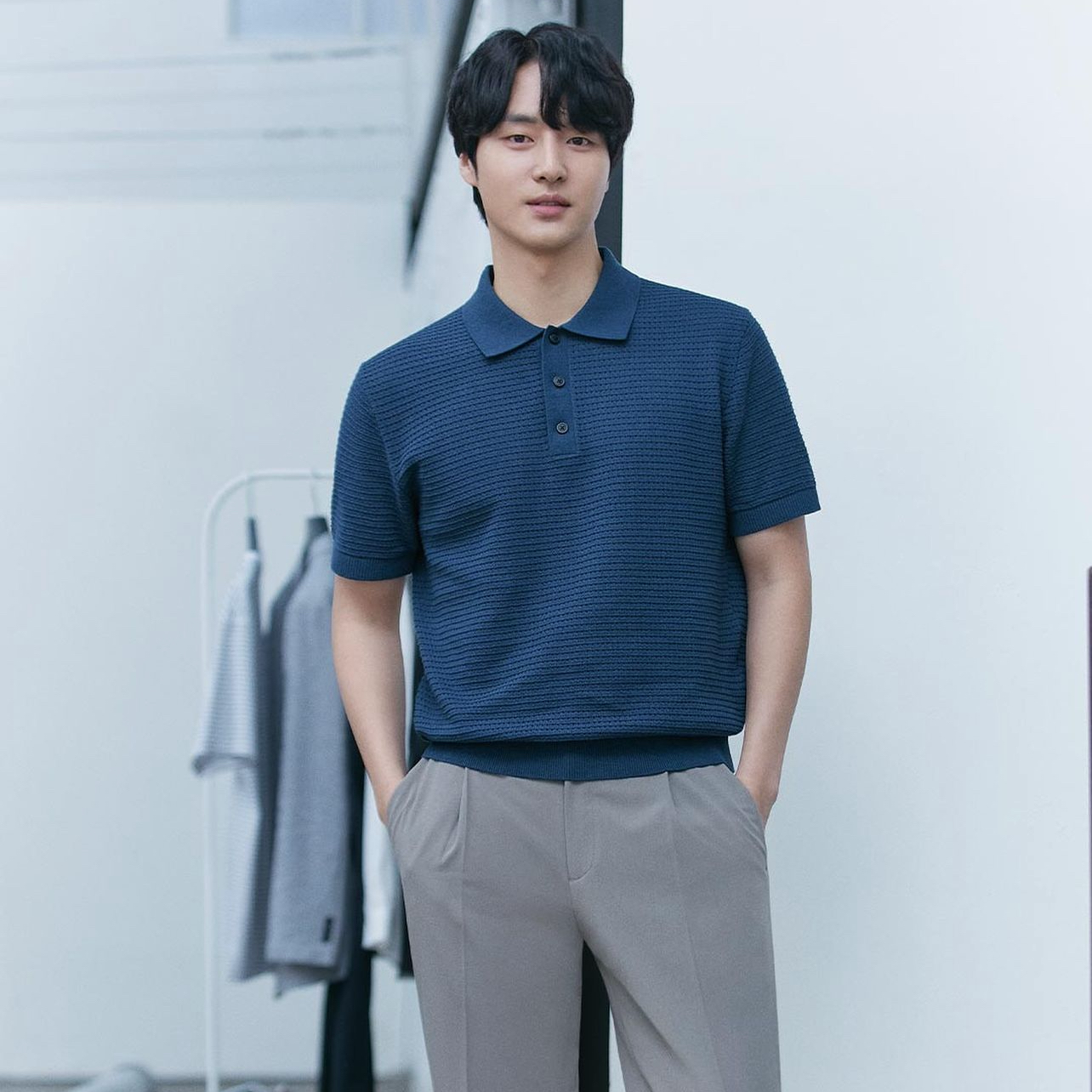 Recent activity shot of Yang Sejong