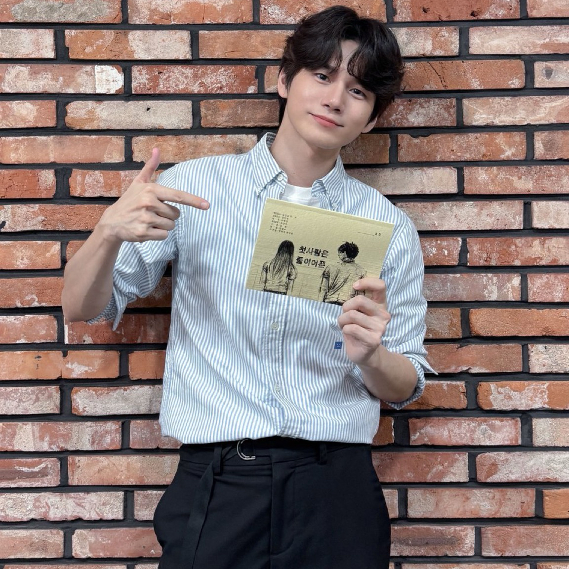 옹성우의 비하인드 컷