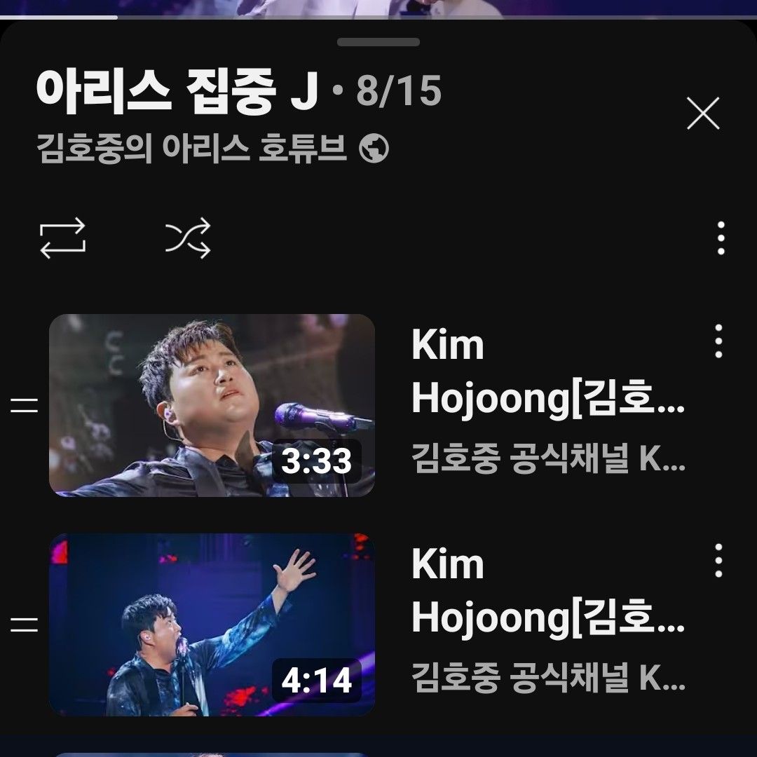 Foto kegiatan terbaru dari Kim Hojoong