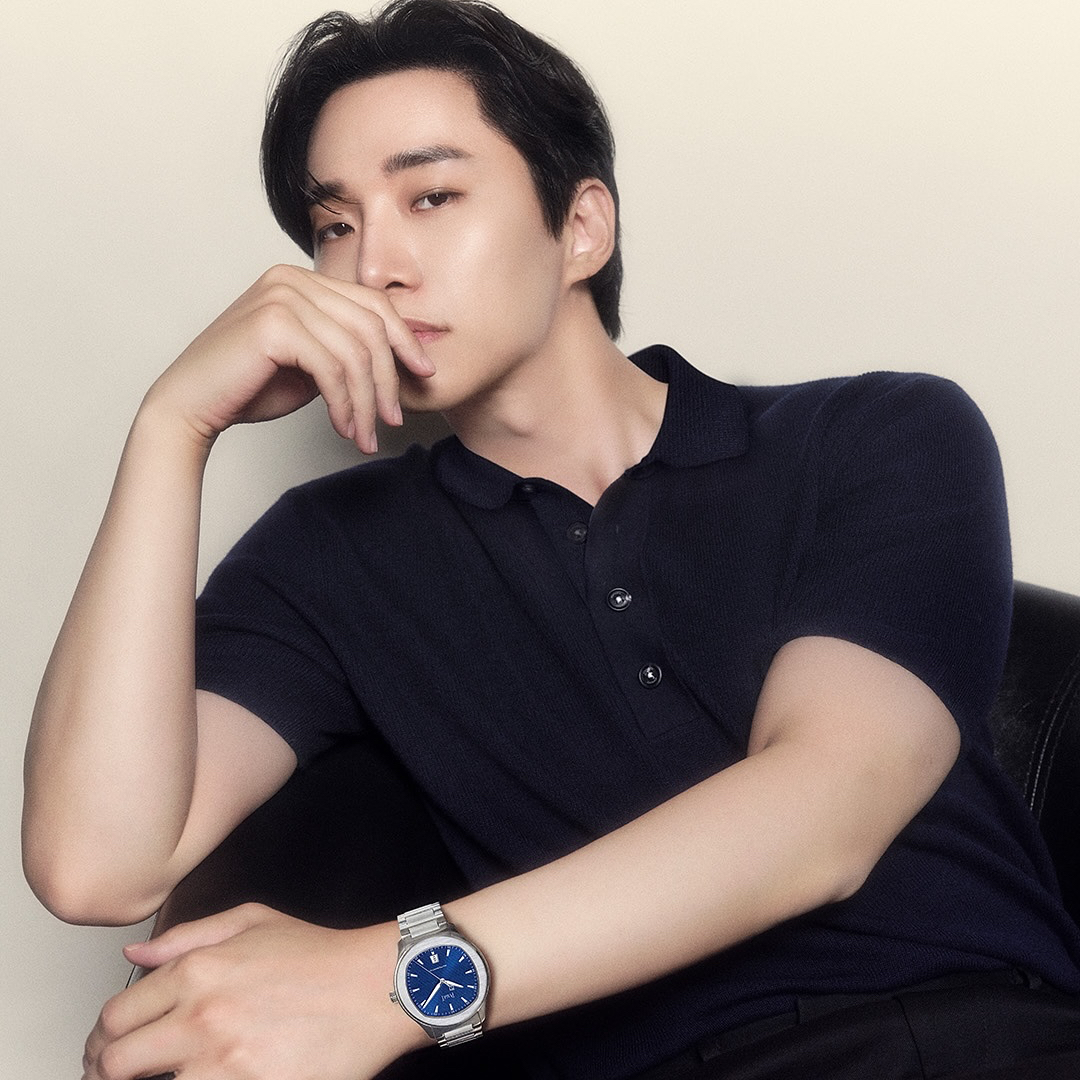 Behind-the-scenes cut of Lee Junho