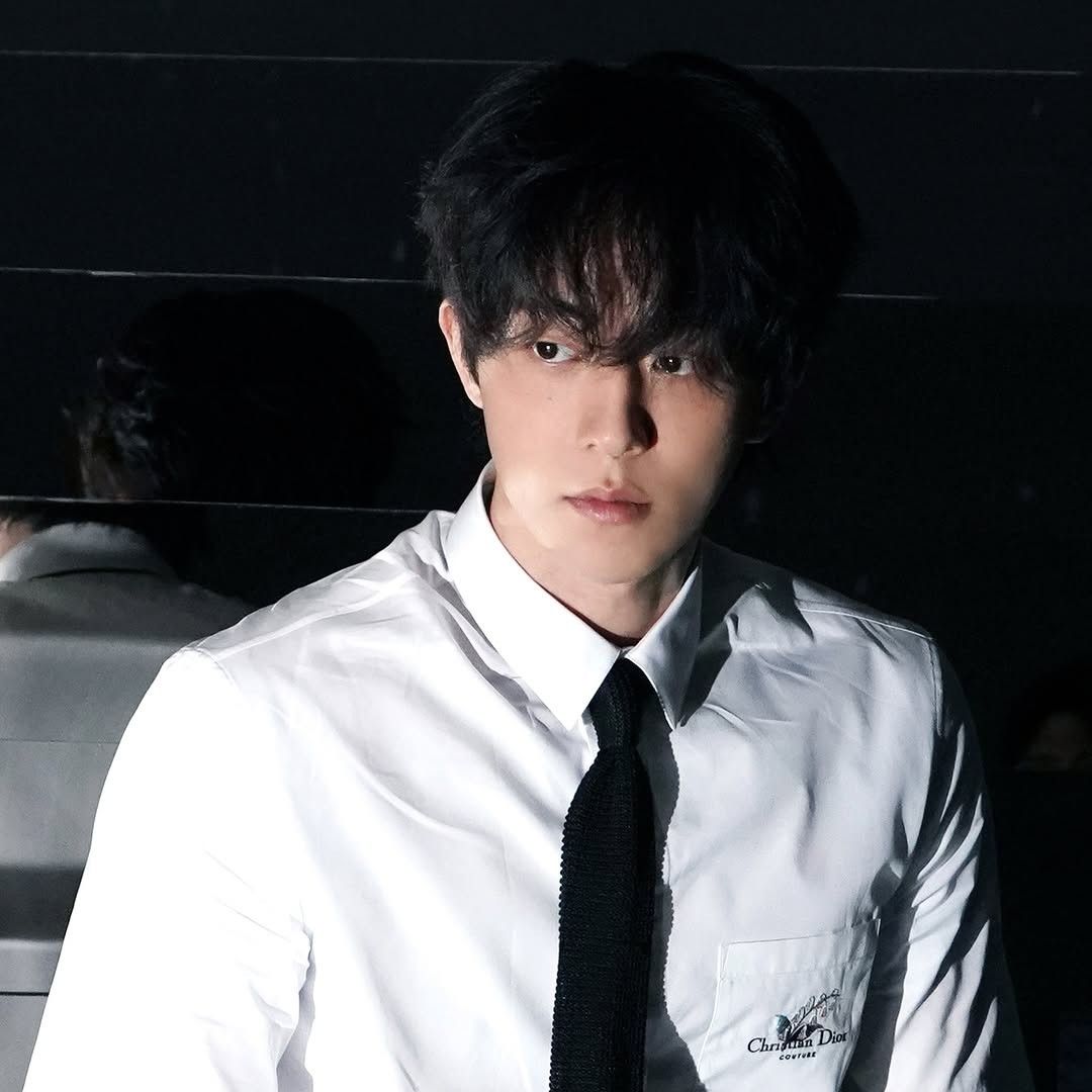 Behind-the-scenes cut of Nam Joohyuk