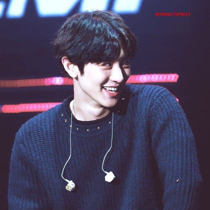 Latest photo of Chanyeol