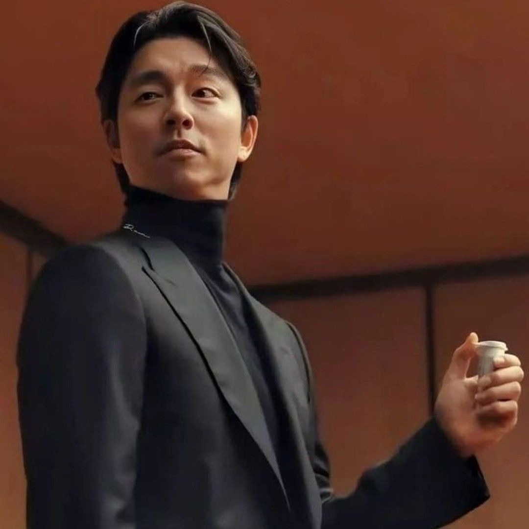 Recent activity shot of Gong Yoo