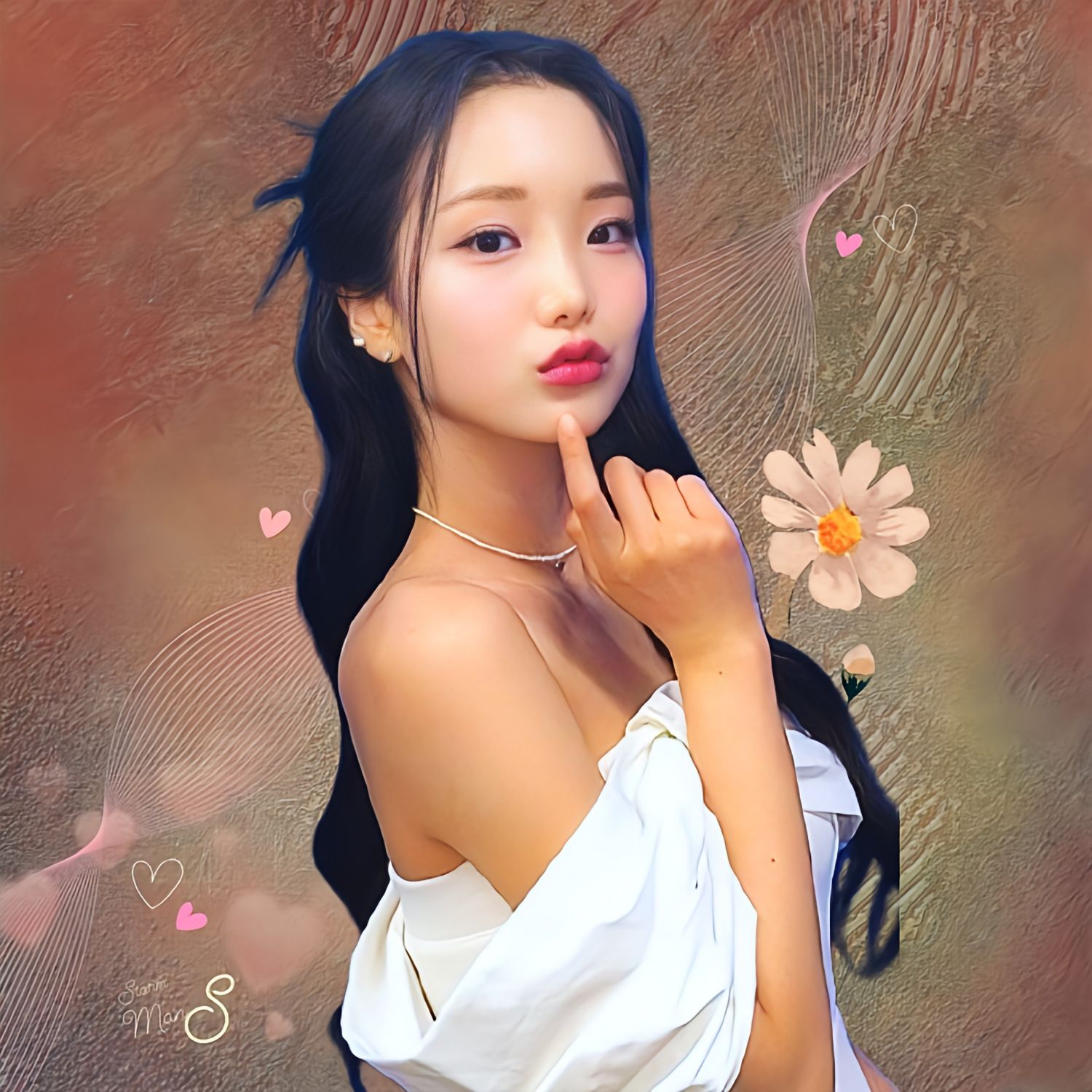A moment captured by a fan of Kim Soyeon (2004)