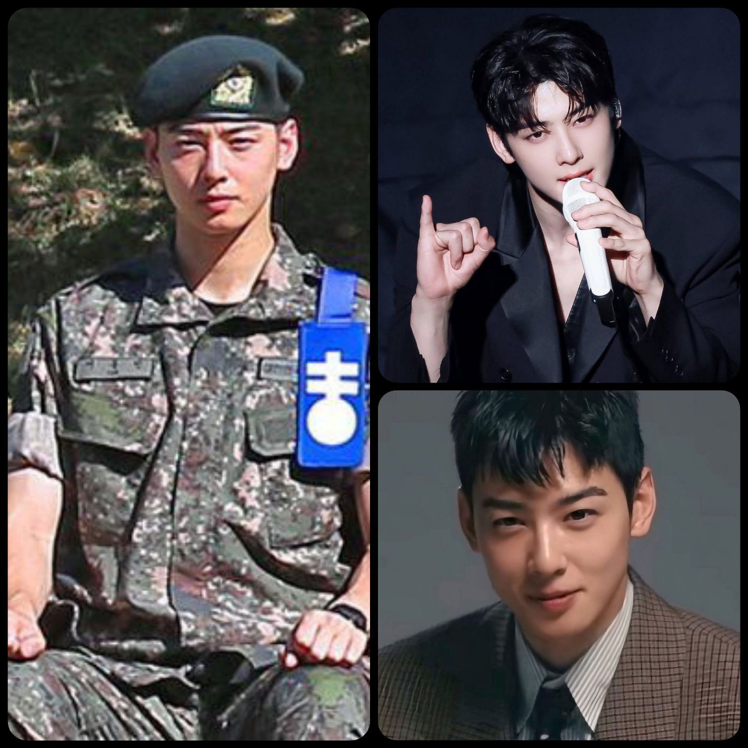 Recent activity shot of Cha Eunwoo