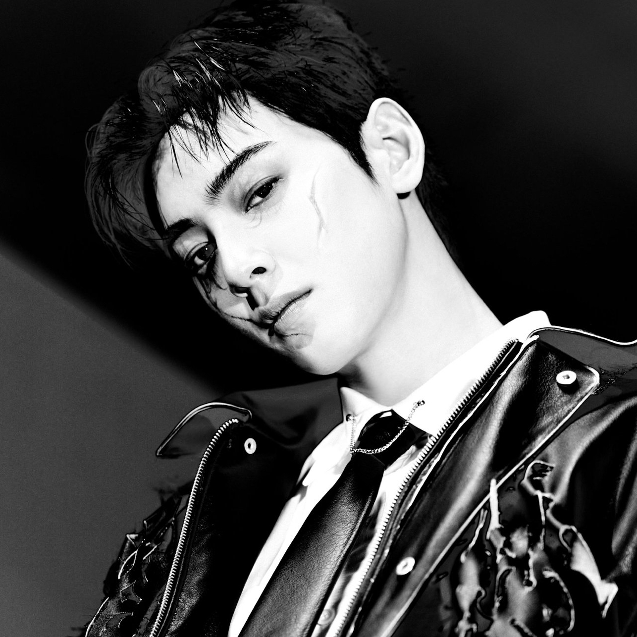 A moment captured by a fan of Cha Eunwoo