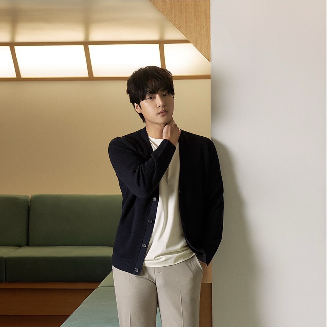 Behind-the-scenes cut of Yang Sejong