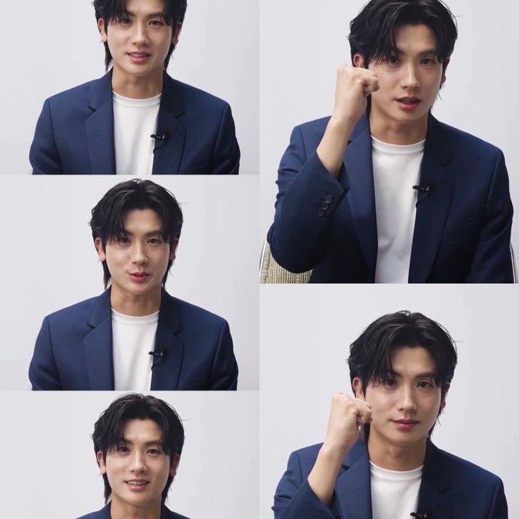 Behind-the-scenes cut of Park Hyungsik
