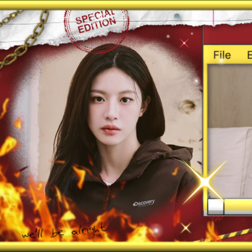 A moment captured by a fan of Go Younjung