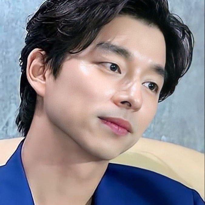 Recent activity shot of Gong Yoo