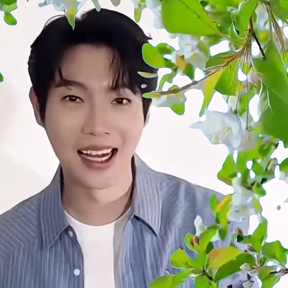 Behind-the-scenes cut of Son Taejin