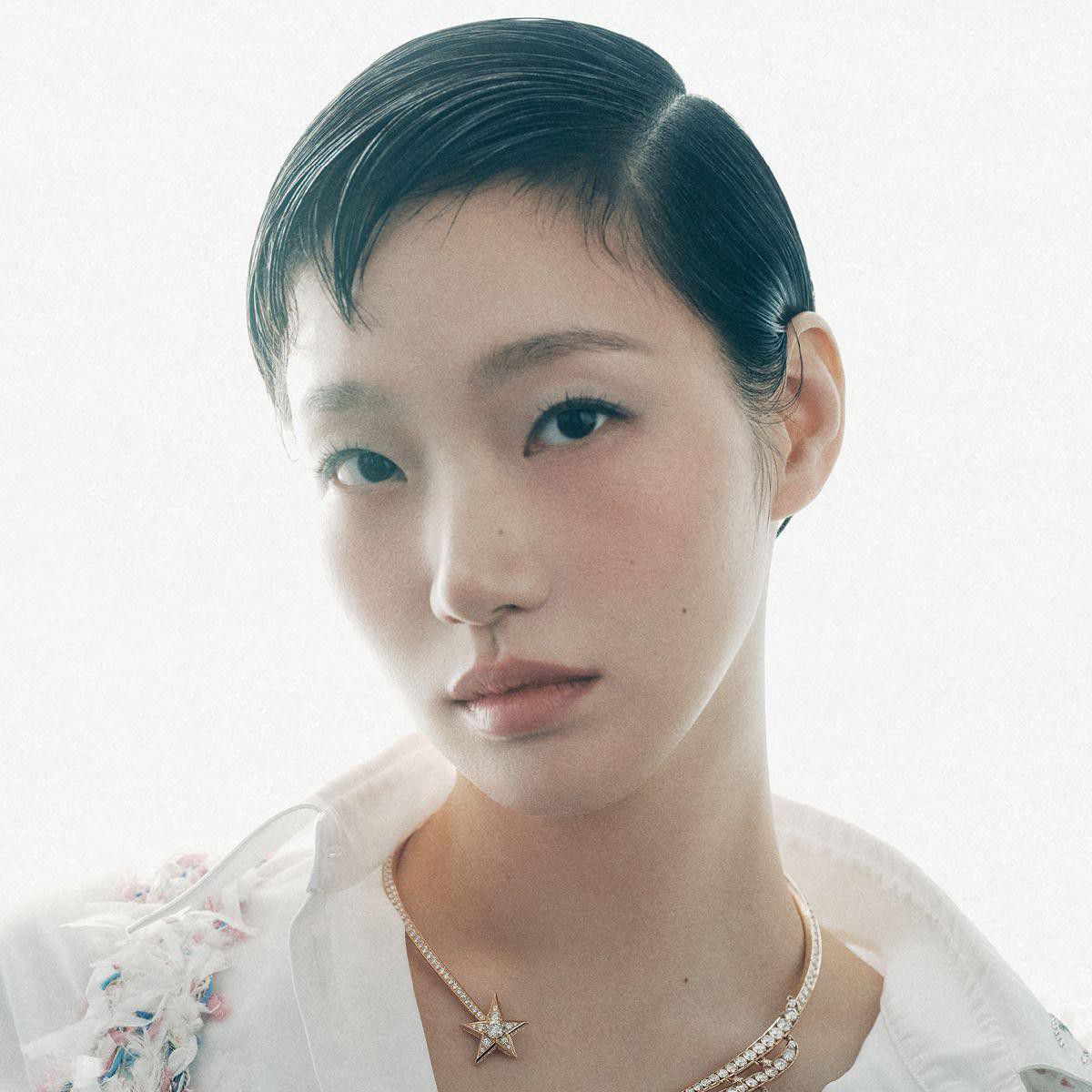 A moment captured by a fan of Kim Goeun