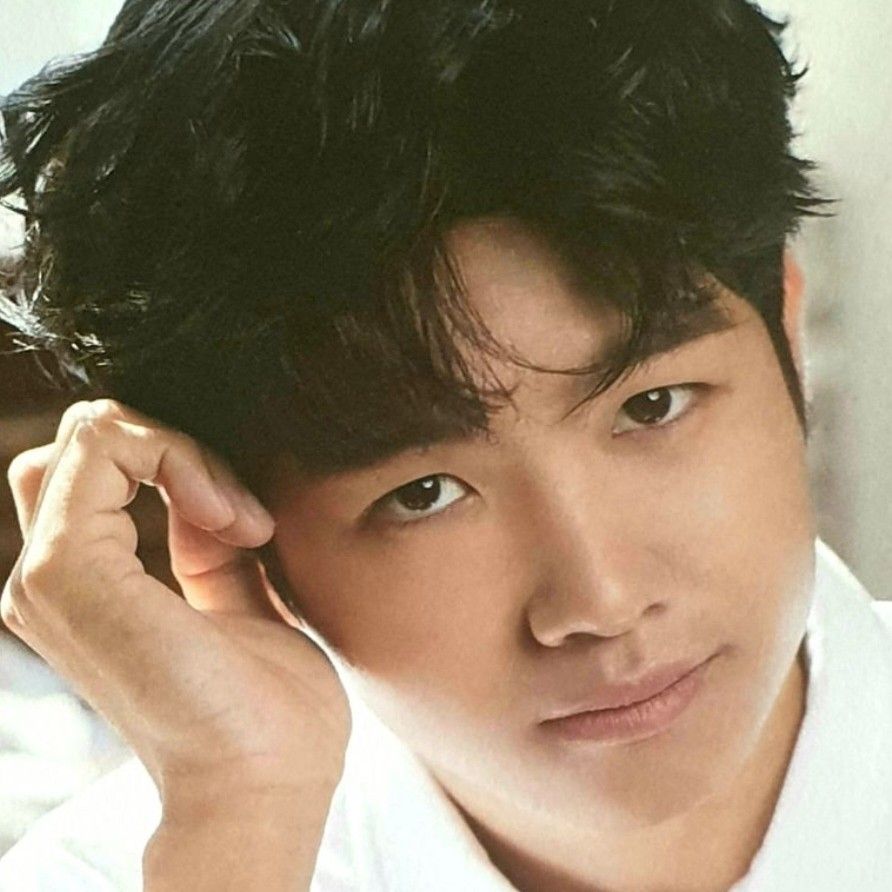 粉絲拍下的趙明燮瞬間