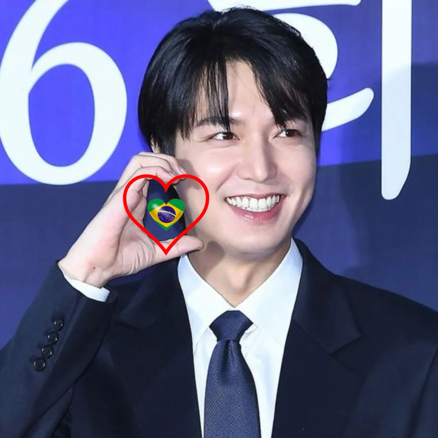 A moment captured by a fan of Lee Minho