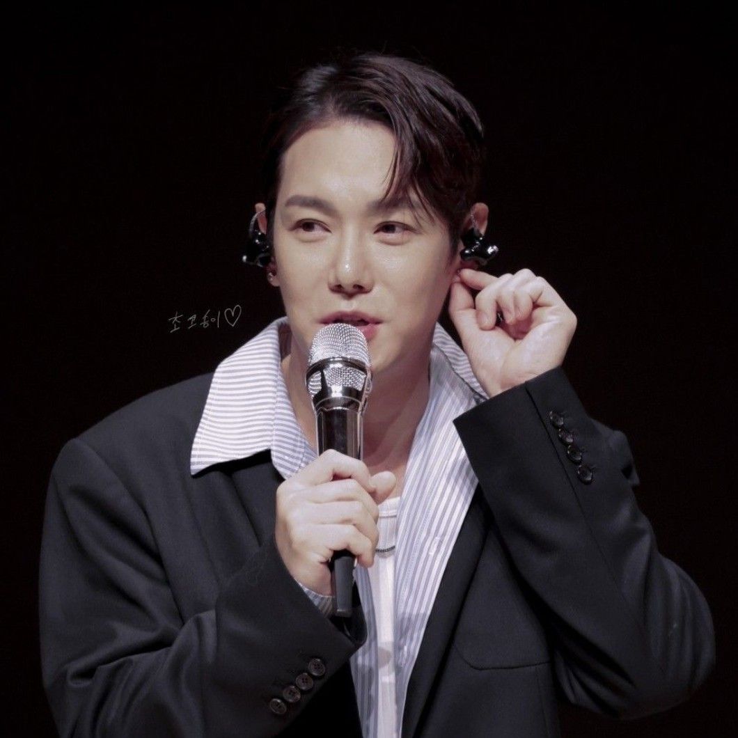 Recent activity shot of Hwanhee