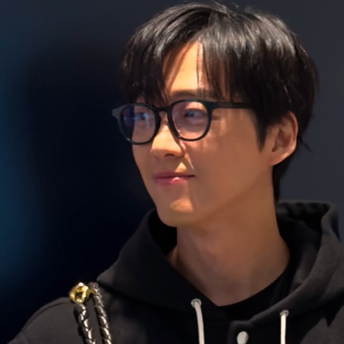 Recent activity shot of Namkoong Min