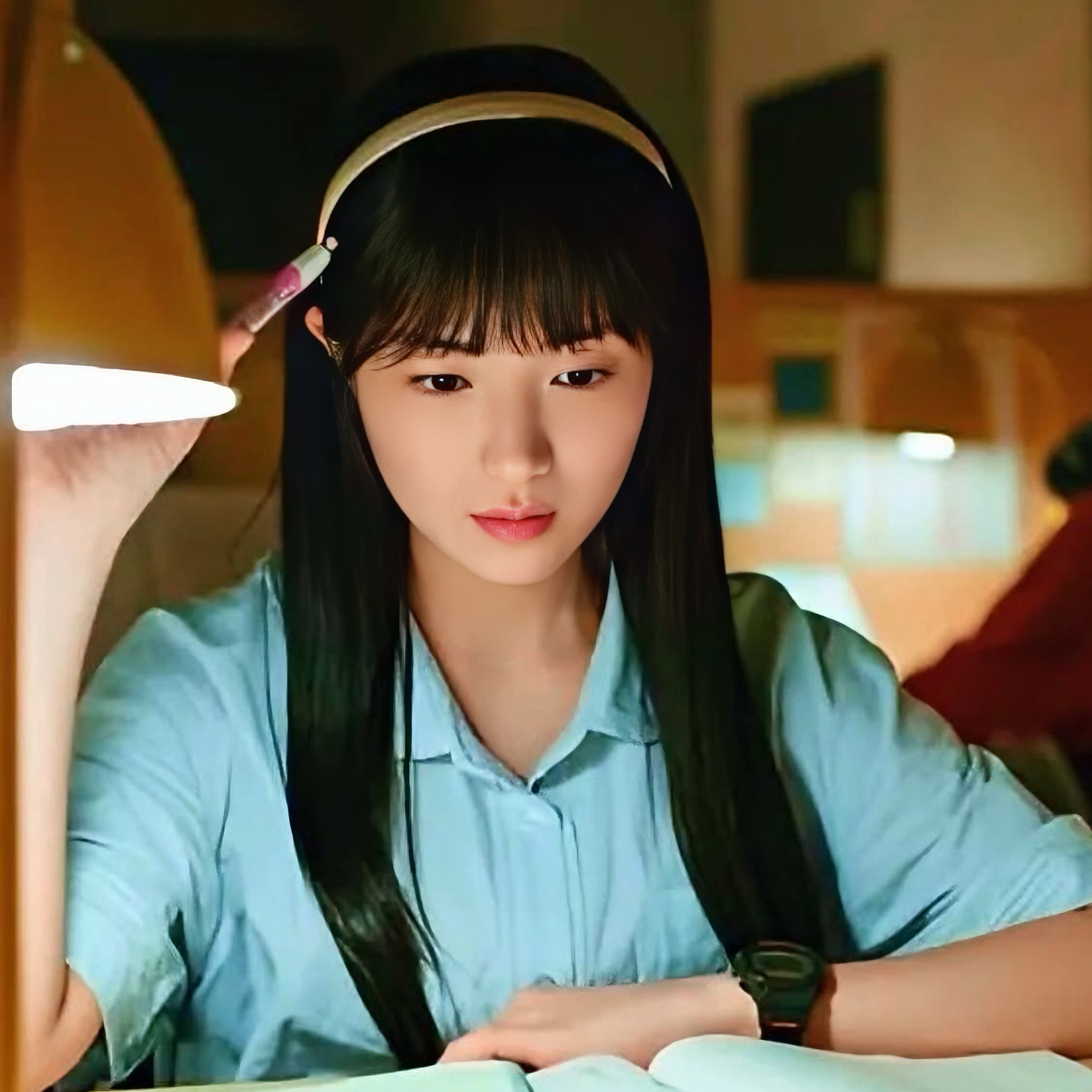 A moment captured by a fan of Kim Hyeyoon