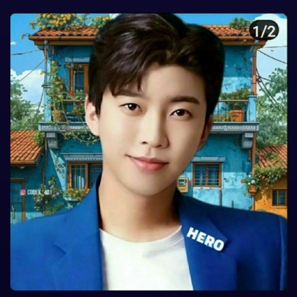 A moment captured by a fan of Lim Youngwoong