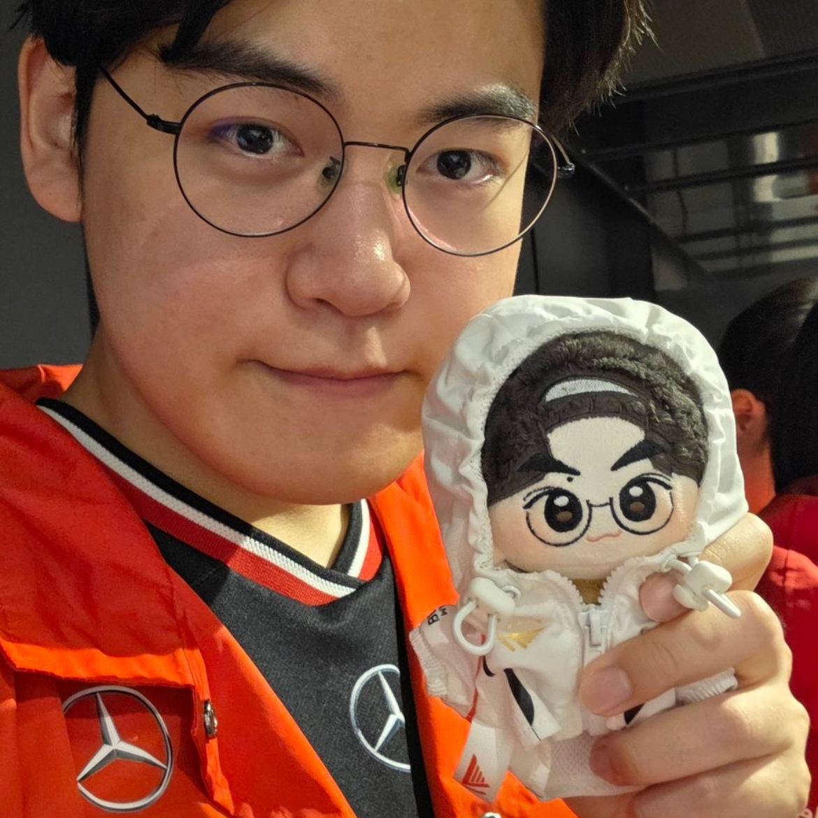 Latest photo of Gumayusi