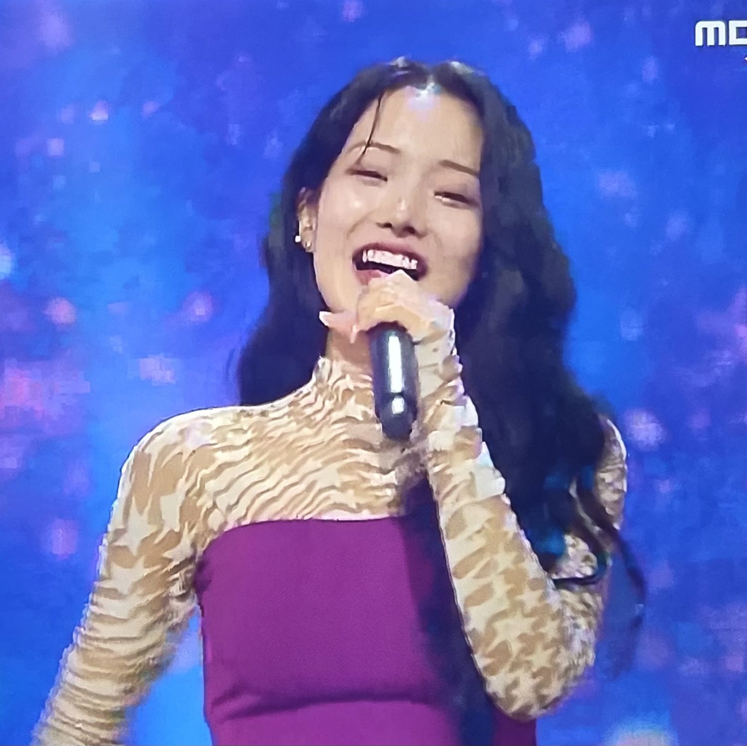 Behind-the-scenes cut of Kim Soyeon (2004)