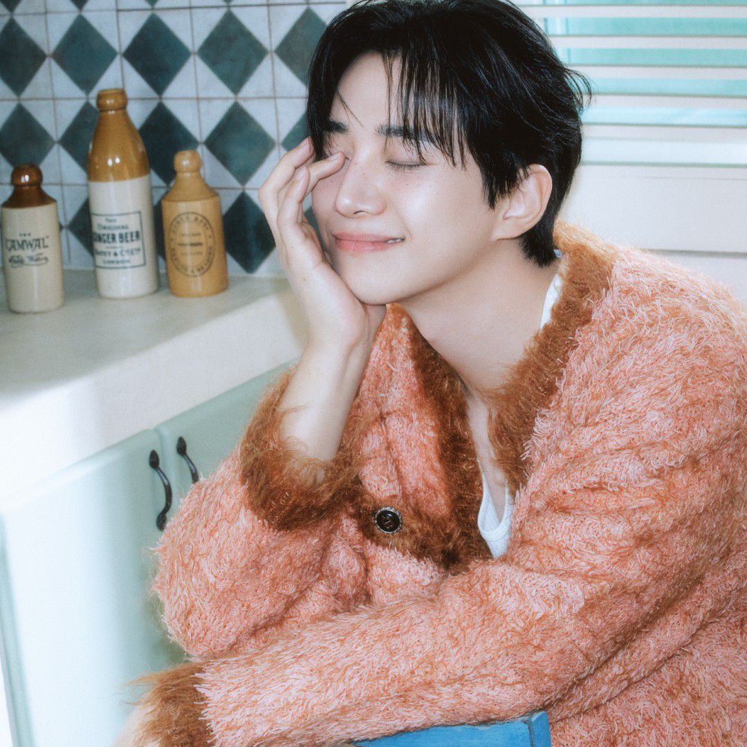 粉丝拍下的李俊昊瞬间