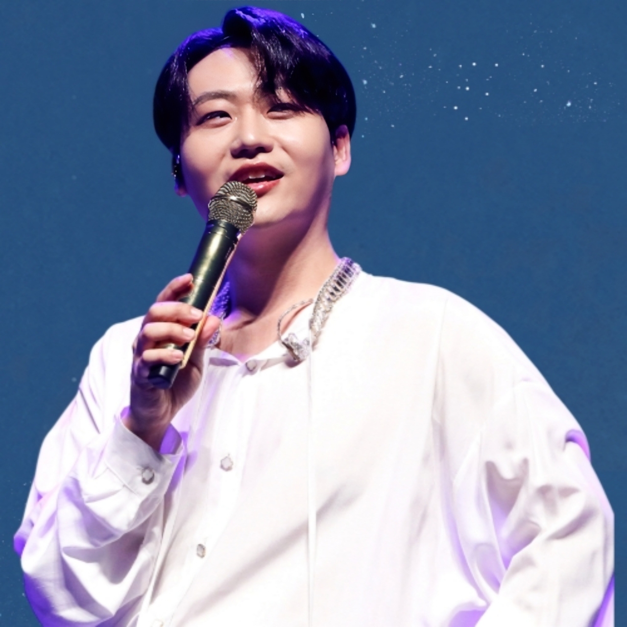 A moment captured by a fan of Min Soohyun