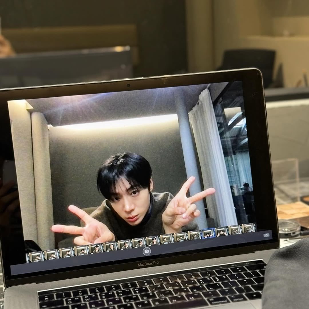 Recent activity shot of Choo Youngwoo