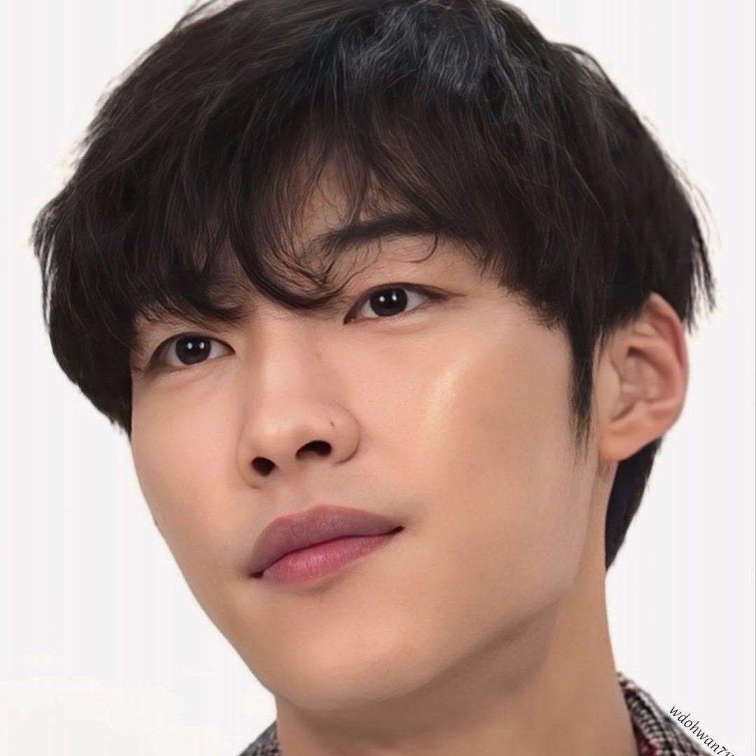 Behind-the-scenes cut of Woo Dohwan