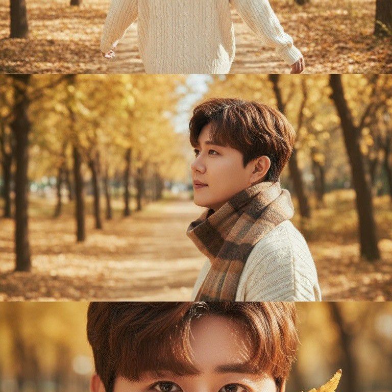 Cuplikan di balik layar dari Jin Haesung