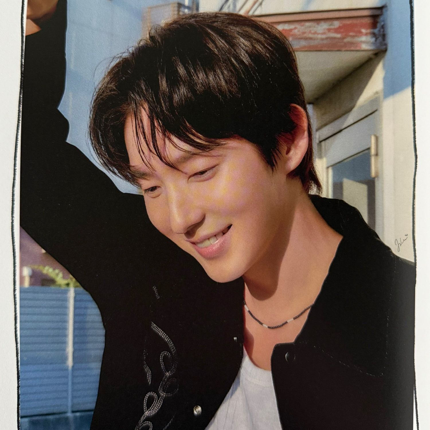 Momen yang diabadikan oleh penggemar Lee Joongi