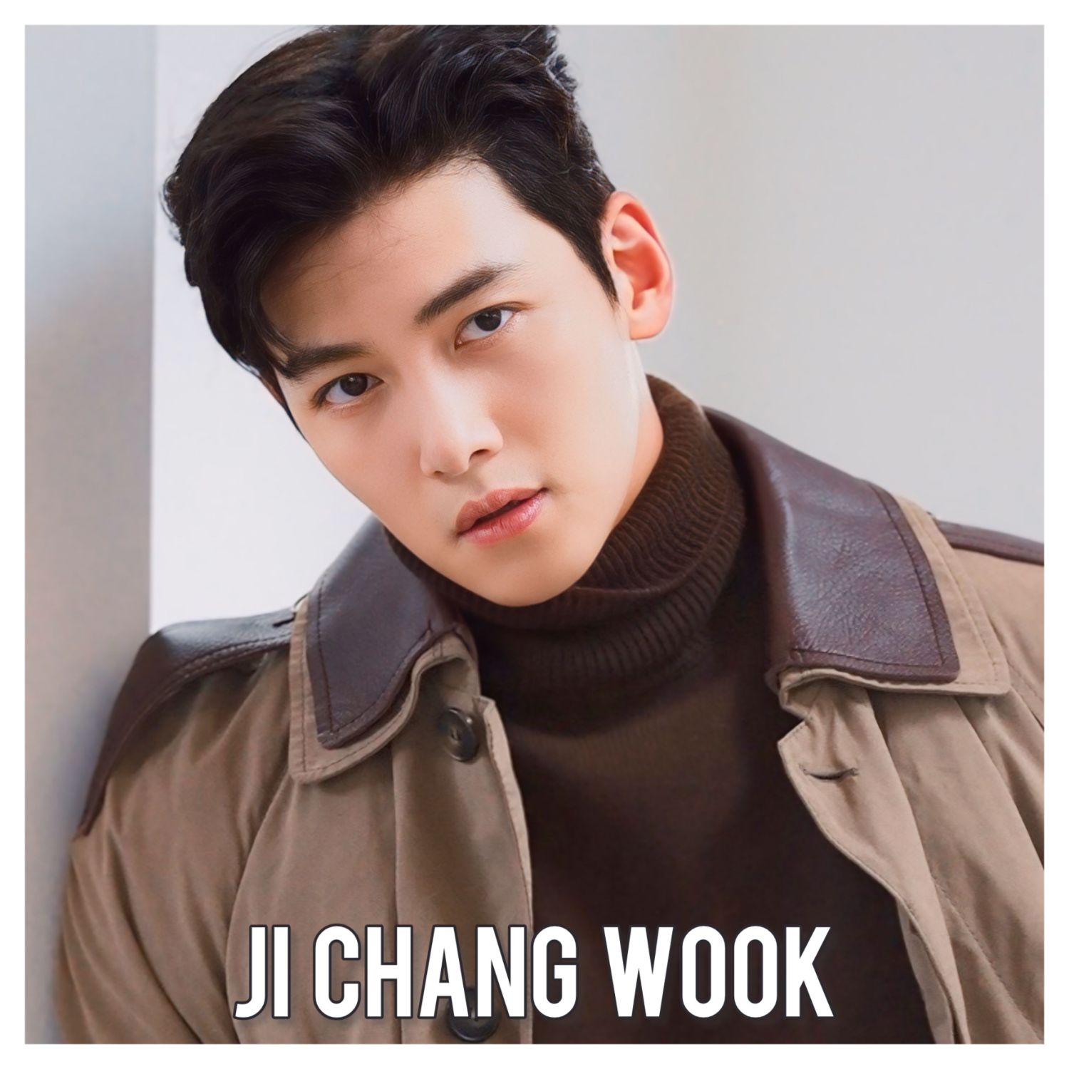 Behind-the-scenes cut of Ji Changwook