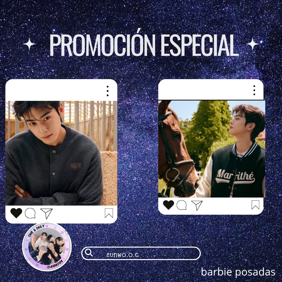 Behind-the-scenes cut of Cha Eunwoo