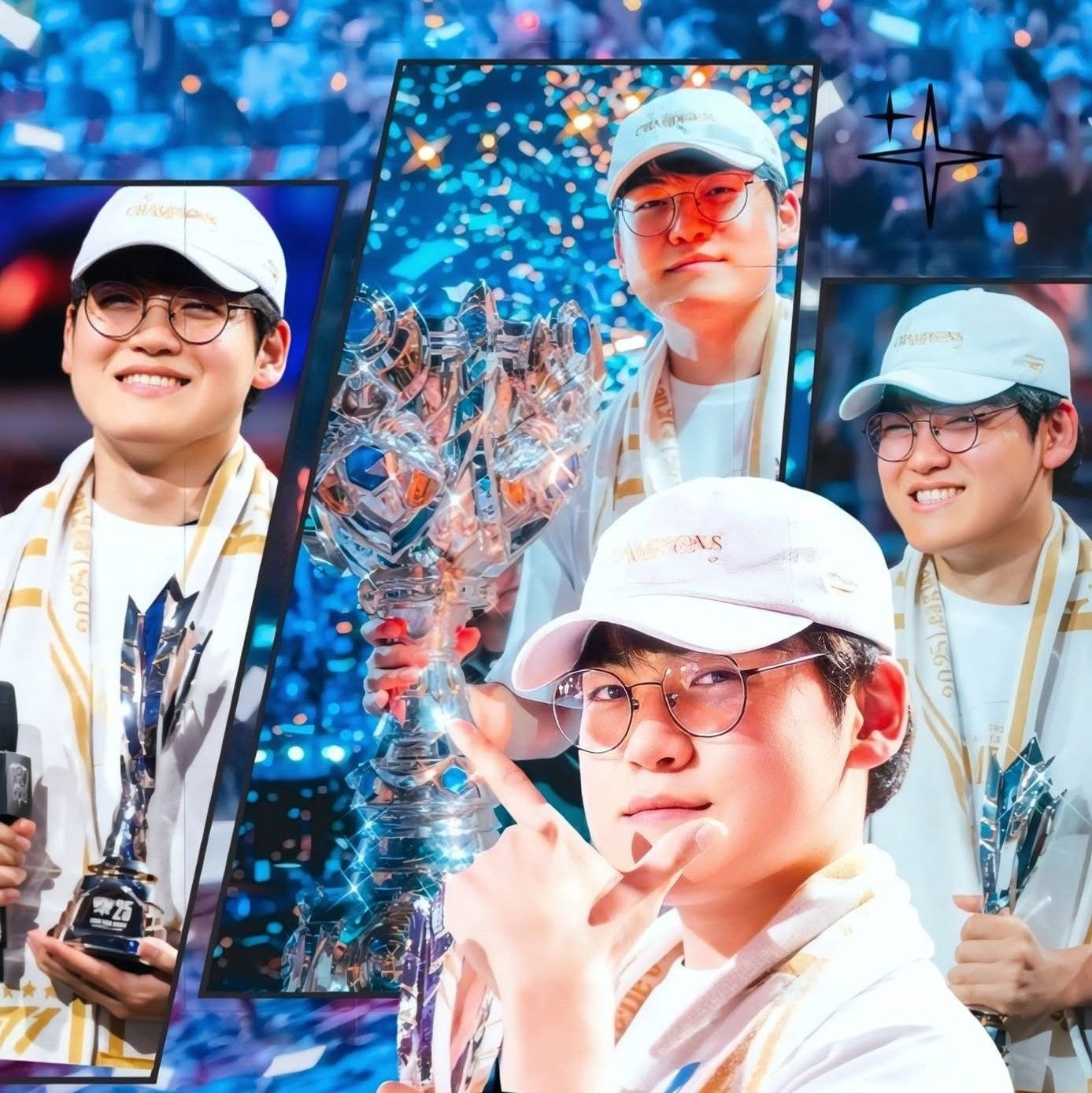 Gumayusi的幕後花絮