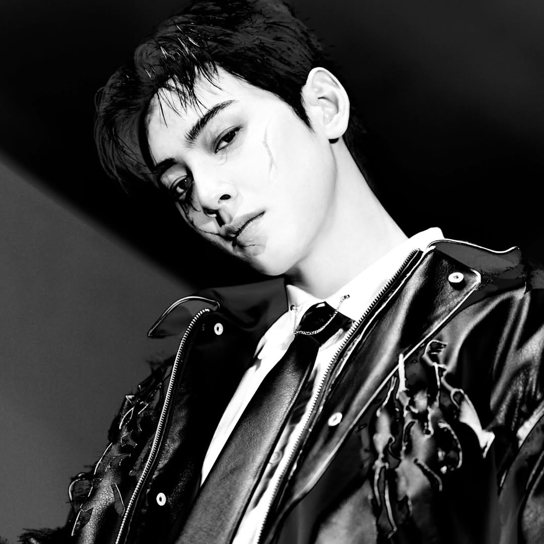 Recent activity shot of Cha Eunwoo