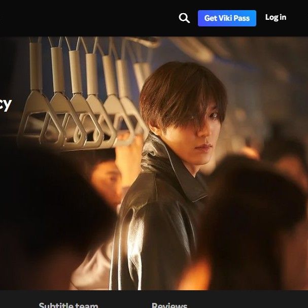 Recent activity shot of Lee Minho