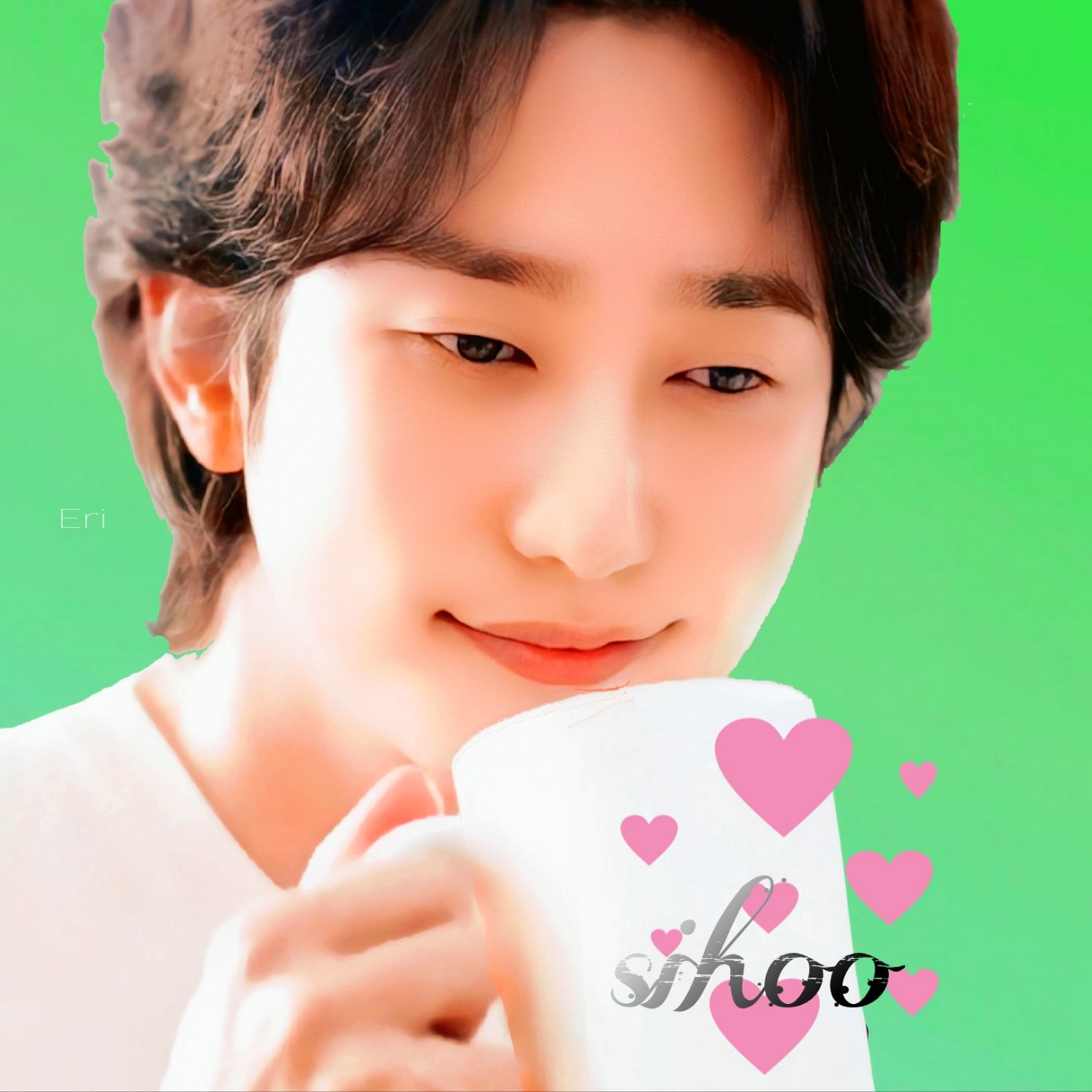 Recent activity shot of Park Sihoo