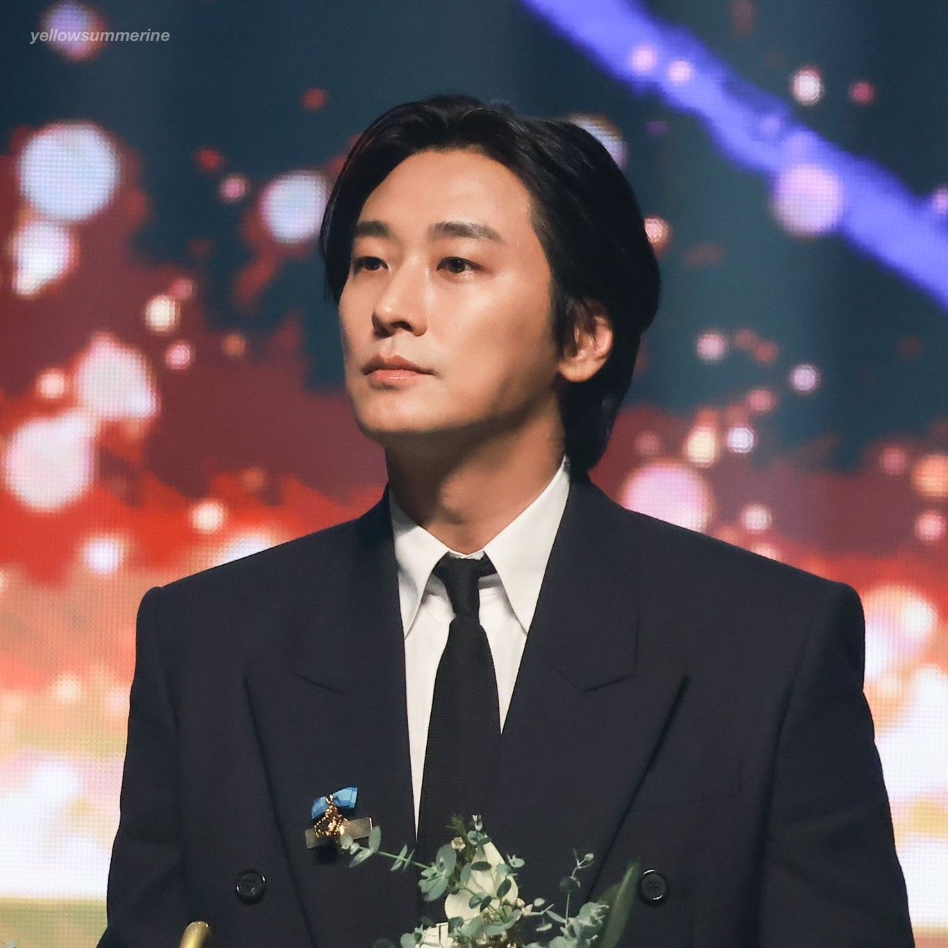A moment captured by a fan of Joo Jihoon