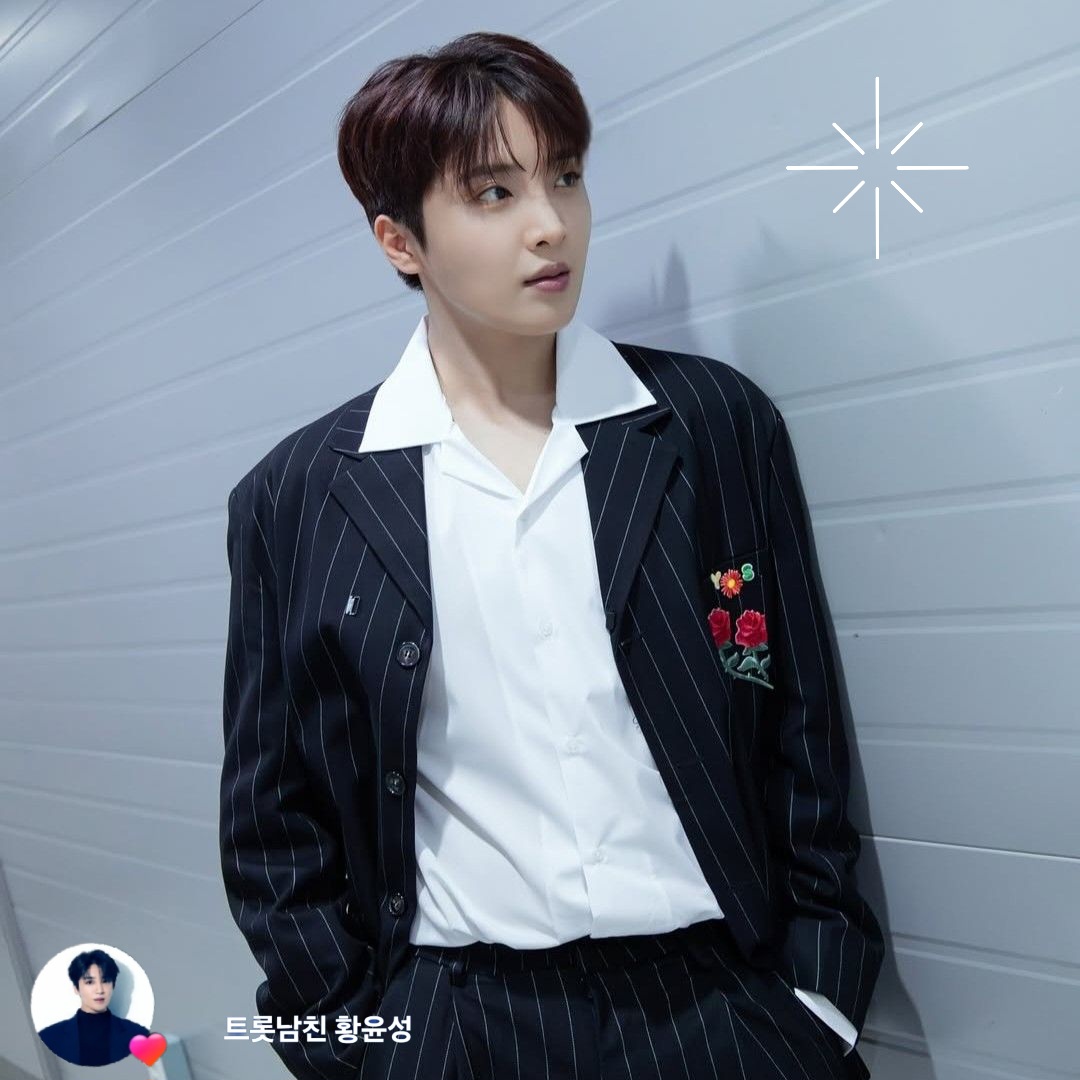 Behind-the-scenes cut of Hwang Yunsung