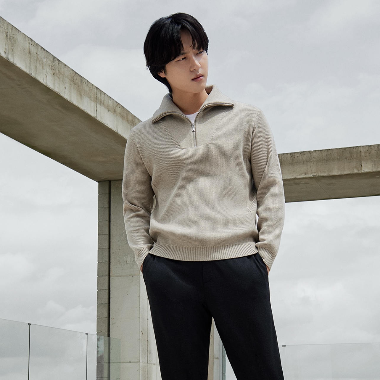 Behind-the-scenes cut of Yang Sejong