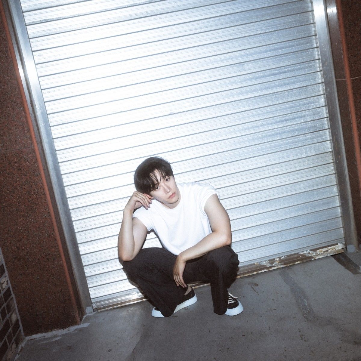 Recent activity shot of Lee Junho