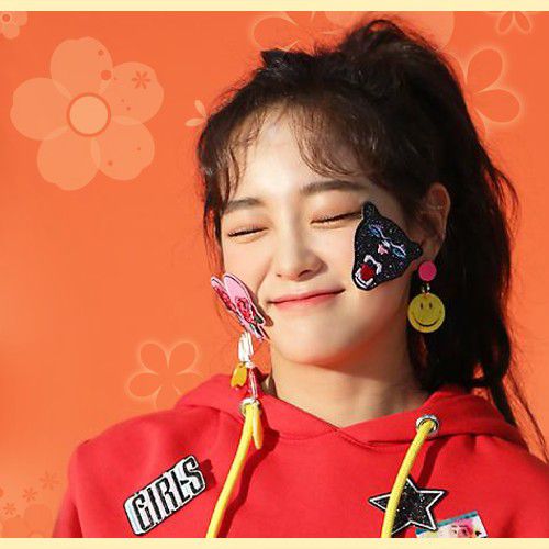 A moment captured by a fan of Kim Sejeong