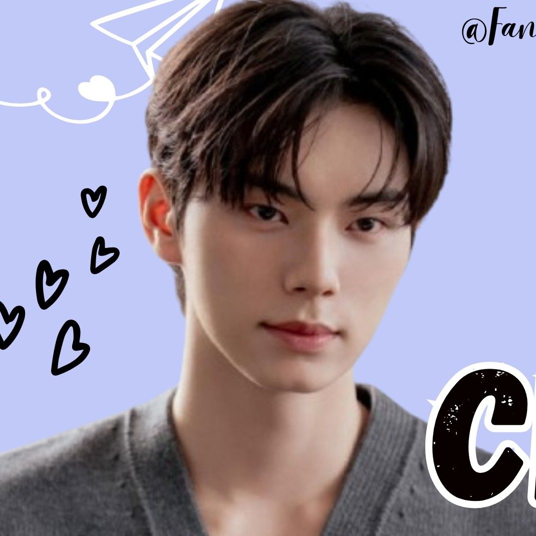 Behind-the-scenes cut of Lee Chaemin