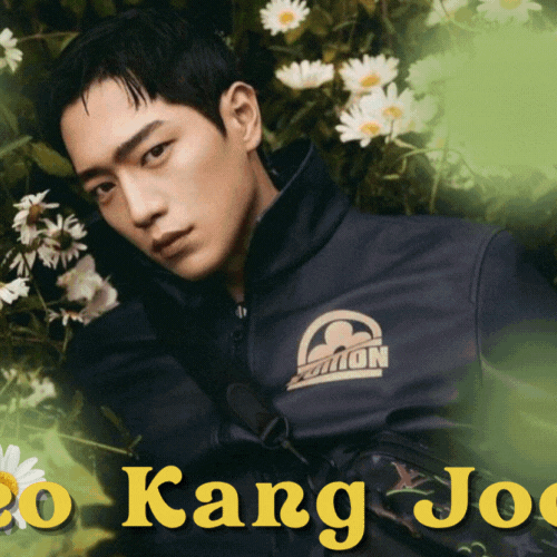 Behind-the-scenes cut of Seo Kangjoon