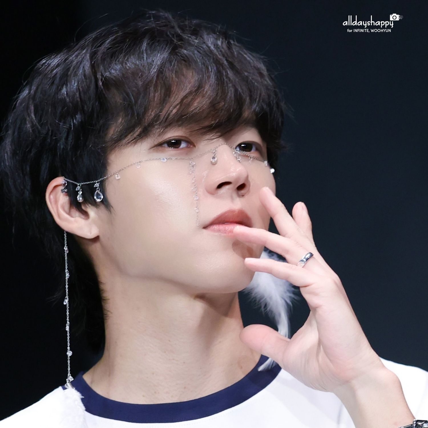 Behind-the-scenes cut of Nam Woohyun