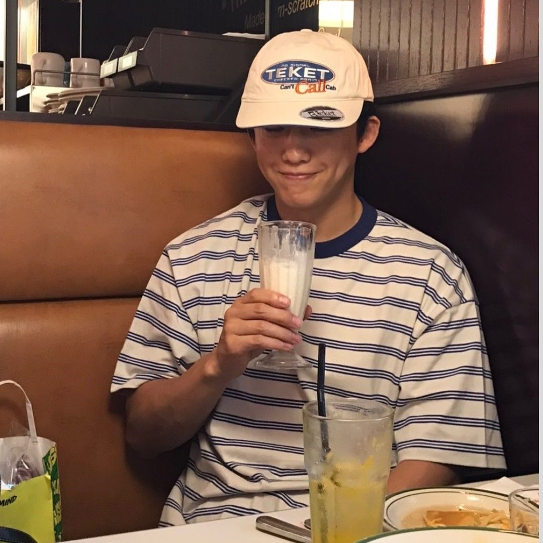 Behind-the-scenes cut of Shin Seungtae