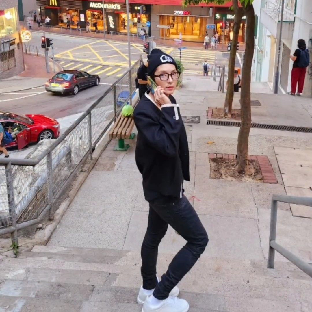 ファンが撮影したイ・ジュンギの瞬間