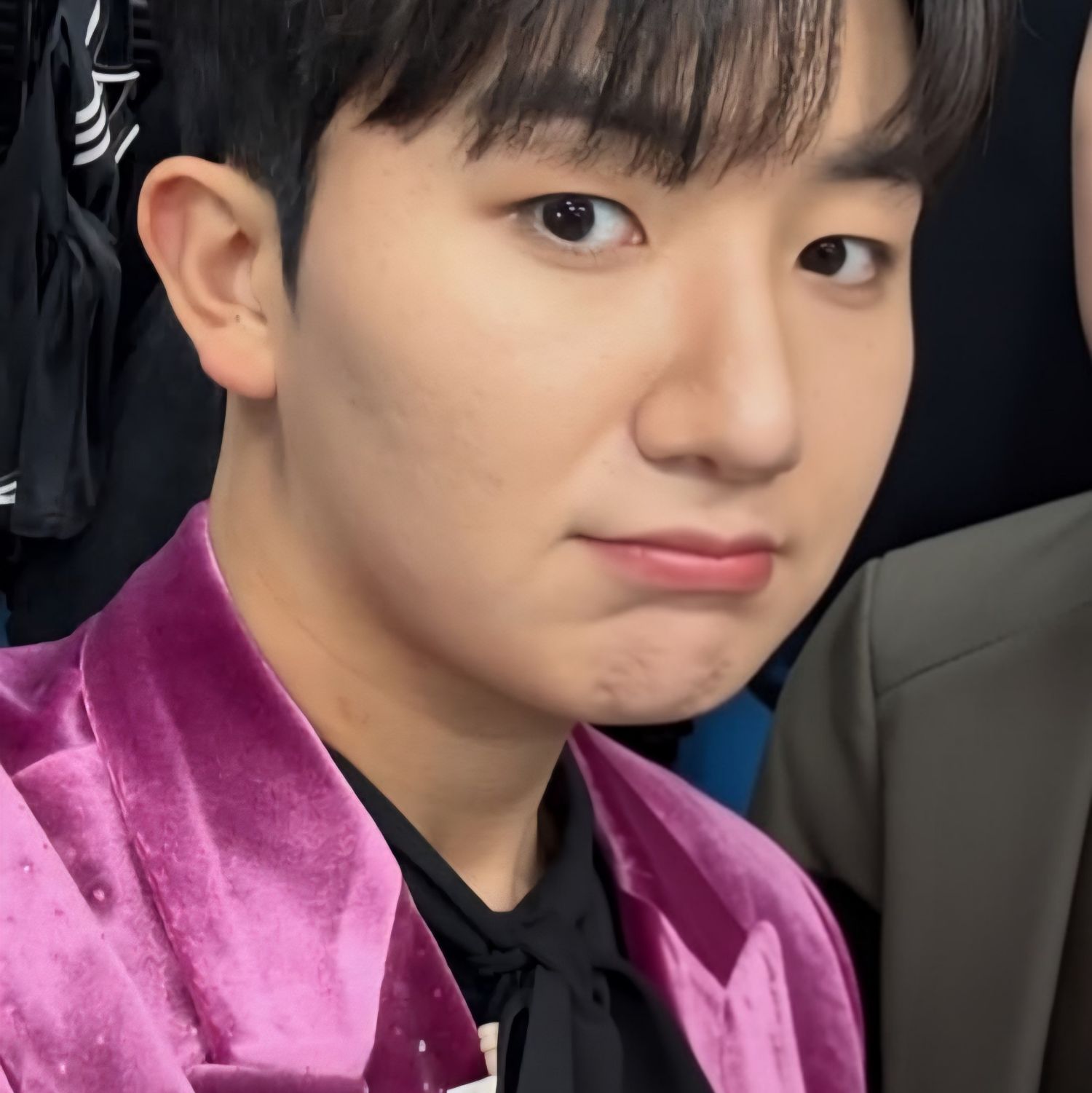 A moment captured by a fan of Nam Seungmin