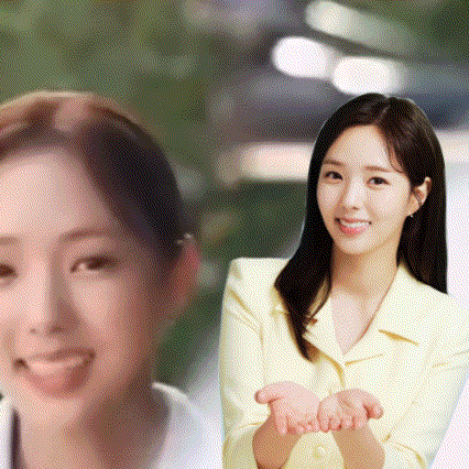 Behind-the-scenes cut of Chae Soobin